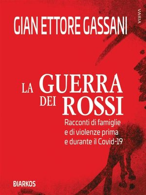 cover image of La guerra dei Rossi